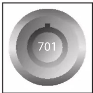 HONEYWELL 3018DG - Storage Box Key # - 4