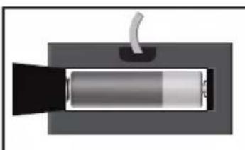 HONEYWELL 3018DG - REPLACING HUMIDITY GAUGE BATTERY - 3