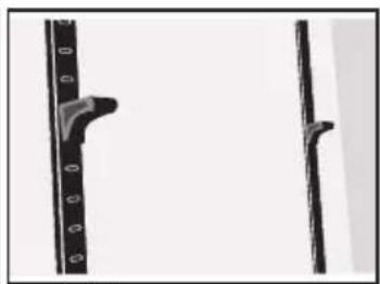 HONEYWELL 3018DG - GUN RACK AND SHELVES - 3