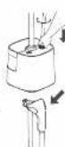 PANASONIC NI-GSE040 - HOW TO ASSEMBLE HOW TO FILL WATER - 3