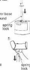 PANASONIC NI-GSE040 - HOW TO ASSEMBLE HOW TO FILL WATER - 2