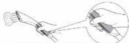 PANASONIC NI-GSE040 - USING THE GARMENT STEAMER - 3