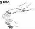 PANASONIC NI-GSE040 - CAUTION - 6