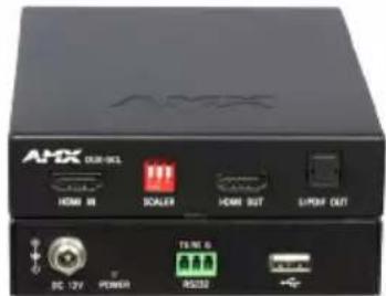 AHK DB-061 HDMI IN SCALER HDMI OUT L/PDM OUT DC 2V POWER TEN: 0 RS332