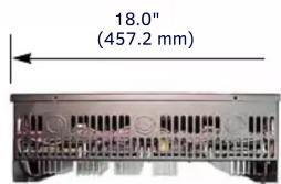 18.0" (457.2 mm)