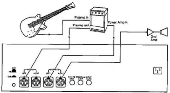LEXICON M200 - Connections for Live Performance - 2