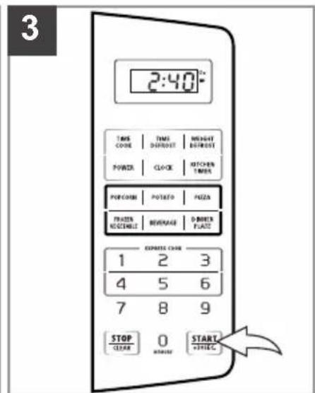 3 2:40 TIME CODE TIME DUPPOT WEIGHT BEETPOT POWER CLOCK KITCHEN TIMES PORCHEN POTATO PUZZA FROZEN BEETABLE BEVERAGE DRAGON PLAST EXPANS ON 1 2 3 4 5 6 7 8 9 STOP CLEAR 0 START +WHIC.