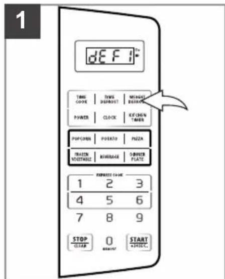 DEF 1 TIME CODE TIME DISPOSIT WEIGHT ORDER POWER CLOCK KEY/CHN TOMEN POP/COMS POTATO PUZZA TRUSTIN VEGETABLE BIMBAGE D/BINDER PLATE REFERENCE CODE 1 2 3 4 5 6 7 8 9 STOP 0 START CLEAR FREE/ATC.