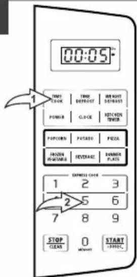 00:05 TIME COOK TIME DEBFAST WEIGHT DEBFAST PUMBER CO-CK KITCHEN TIMBER. POP CORN POTATO PIZZA. FROZEN PO-KOMBE REVENUE EXAMOR PLATS. EXPRESS COVER 1 2 3 2 5 6 7 8 9 STOP CLEAR 0 START +2000C.