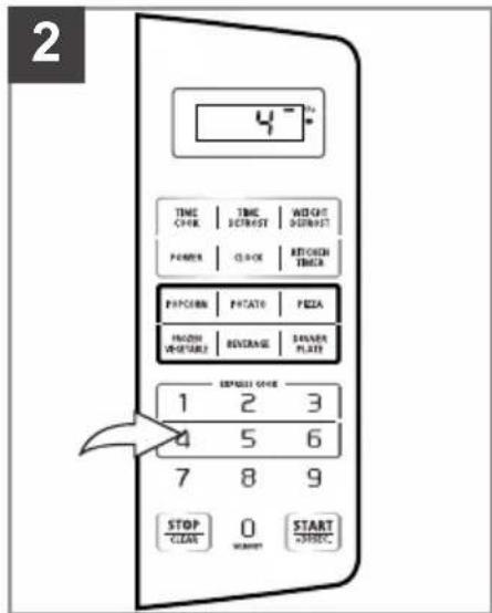 2 4" TIME CHECK | TIME DETROST | WEIGHT DISTRUST PANEER | CLOCK | SWITCH TIMES EXPONE | POTATO | PEEA PAGISH VEGETABLE | BEVERAGE | BANANA PLATE EXPONE CHECK 1 2 3 4 5 6 7 8 9 STOP CLEAR 0 START SHORT