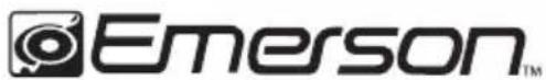 Emerson MW1612B - LIMITEDWARRANTY MICROWAVEOVENS - 1