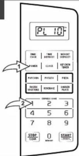 PL 10 TIME CACHE TIME SWITCH SWITCH POWER CLOCK SWITCH TIMER POTCORN POTATO FREE RICHEN VEGETABLE RENBRIDGE DRIVER PLATE 2 EXPRESS CACHE 1 2 3 4 5 6 7 8 9 STOP 0 START CLEAR SWITCH