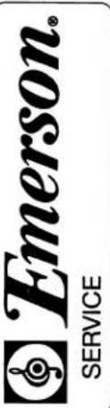Emerson® SERVICE