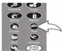Emerson MWG9111SL - PIZZA QUICK COOK PAD - 1