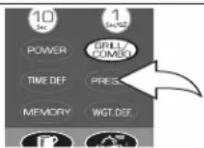 Emerson MWG9111SL - PRESET COOKING - 5
