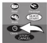 Emerson MWG9111SL - SETTING THE CLOCK - 1
