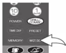 Emerson MWG9111SL - WEIGHT DEFROST - 1