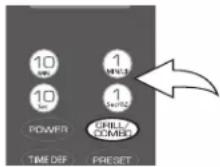 Emerson MWG9111SL - SETTING THE CLOCK - 3