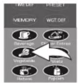Emerson MWG9111SL - VEGETABLE (FRESH) QUICK COOK PAD - 1