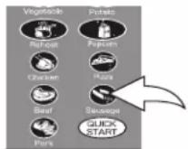 Emerson MWG9111SL - SAUSAGE QUICK COOK PAD - 1