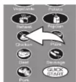 Emerson MWG9111SL - CHICKEN QUICK COOK PAD - 1