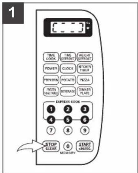 1 TIME COOK TIME DEFROST WEIGHT DEFROST POWER CLOCK KITCHEN TIMER POCKIN POTATO PUZZA FROZEN VEGETABLE BEVERAGE DINNER PLATE EXPRESS COOK 1 2 3 4 5 6 7 8 9 STOP CLEAR 0 START +30SEC MEMORY