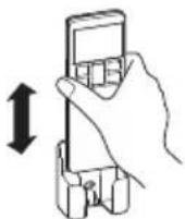 MITSUBISHI RCN-E2B - ABOUT REMOTE CONTROL HOLDER - 1