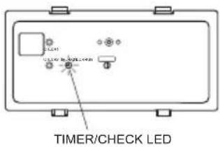 TIMER/CHECK LED