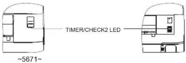 TIMER/CHECK2 LED ~5671~