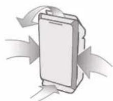 PANASONIC F-PXM55M - Wipe off any dust and dirt using a well wrung-out cloth - 3