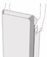 PANASONIC F-PXM55M - ■ In case of any abnormality or malfunction, stop using the product immediately and disconnect the power plug. - 1