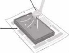 PANASONIC F-PXM55M - Clean the black side (front side) with a vacuum cleaner, etc. - 1
