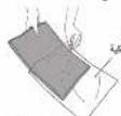 PANASONIC F-PBJ30M - Remove the deodorizing filter from the poly bag. - 2