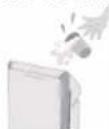 PANASONIC F-PXM35A - Warranty card attached - 1