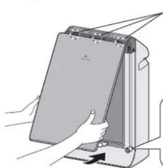 PANASONIC F-PXM35A - Notice Luru y - 2