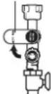 PANASONIC DH-3MT1 - How to adjust to maximum water flow rate. - 6