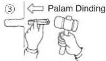 PANASONIC DH-3MT1 - Cara memasang Pancuran Mandi Elektrik. - 3