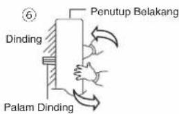 PANASONIC DH-3MT1 - Cara memasang Pancuran Mandi Elektrik. - 4