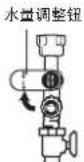 PANASONIC DH-3MT1 - 怎样调整至最大的流水量。 - 5