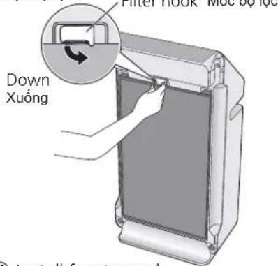 Filter Hook Moc bó loc Down Xuống