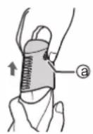 PANASONIC ER-GK75 - ▶ Mounting the attachment - 1