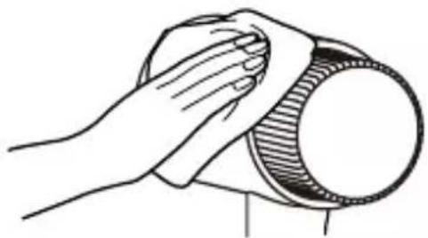 PANASONIC NI-GHF025 - - Clean the main body - 1