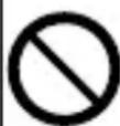 PANASONIC NI-GHF025 - CAUTION - 1