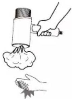 PANASONIC NI-GHF025 - Do not touch the steam during use. - 1