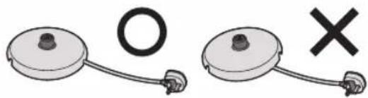 PANASONIC NC-GK1 - Adjusting the length of the power cord - 2
