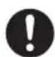 PANASONIC NC-GK1 - ● Do not use the appliance on following places. - 1
