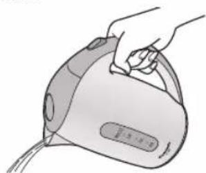 PANASONIC NC-GK1 - Remove from the power base and pour. - 2