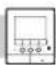 PANASONIC VL-SW251CX - Adjusting the display brightness - 1