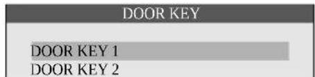 DOOR KEY DOOR KEY 1 DOOR KEY 2