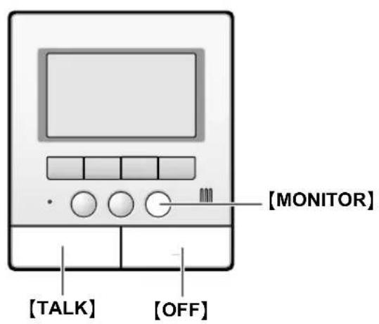 [MONITOR] [TALK] [OFF]